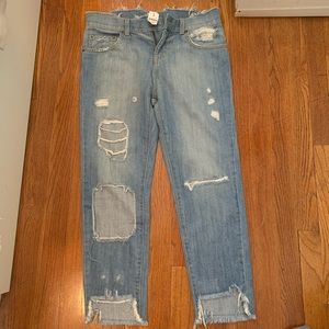 NWT LF Carmar Ripped Jeans